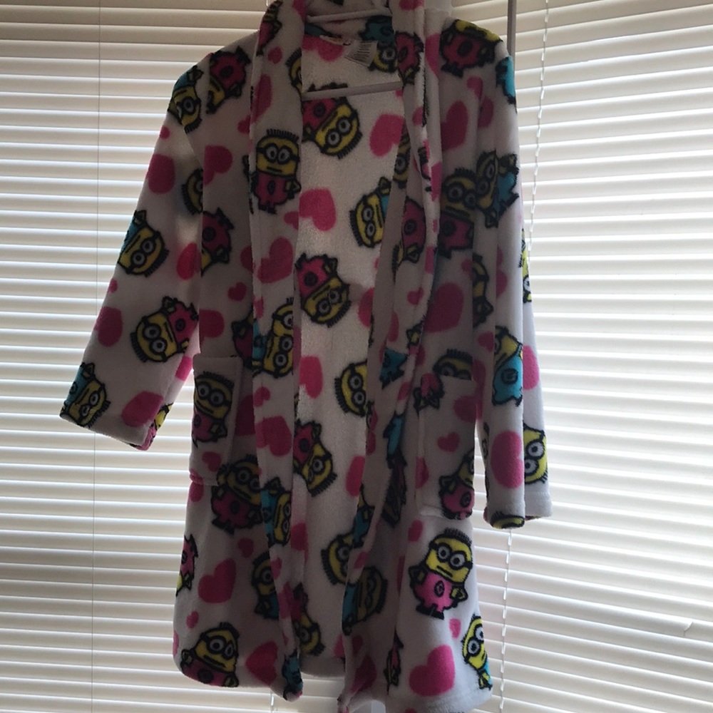 Minions Kids bathrobe